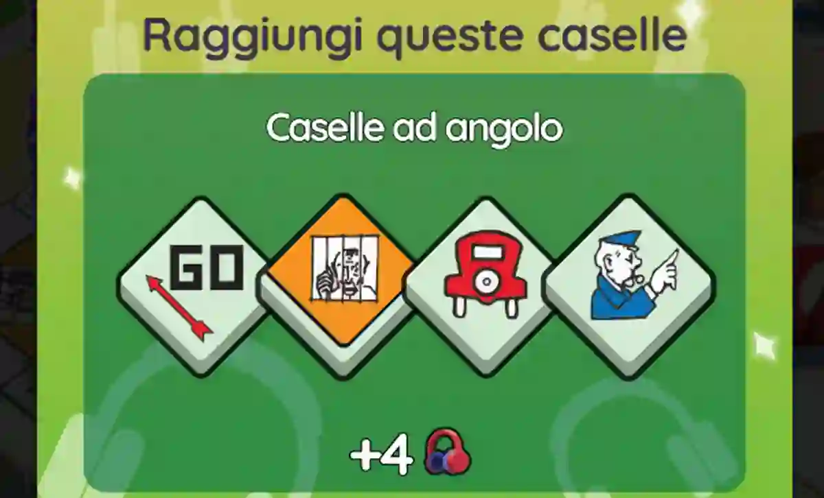 Evento Party In Spiaggia Monopoly Go (elenco dei premi)